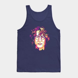 John Lennon Pop Art Tank Top